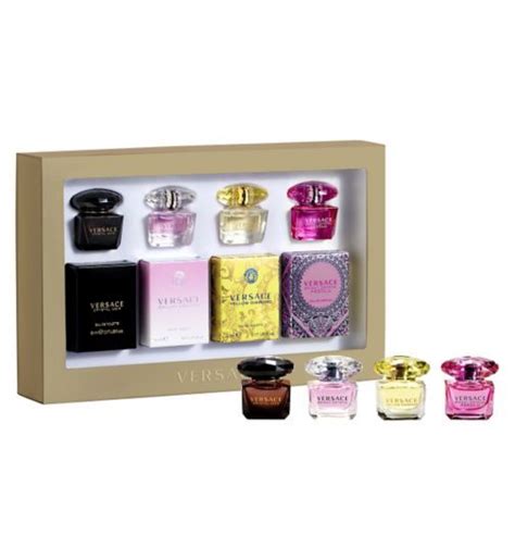 versace perfume set boots